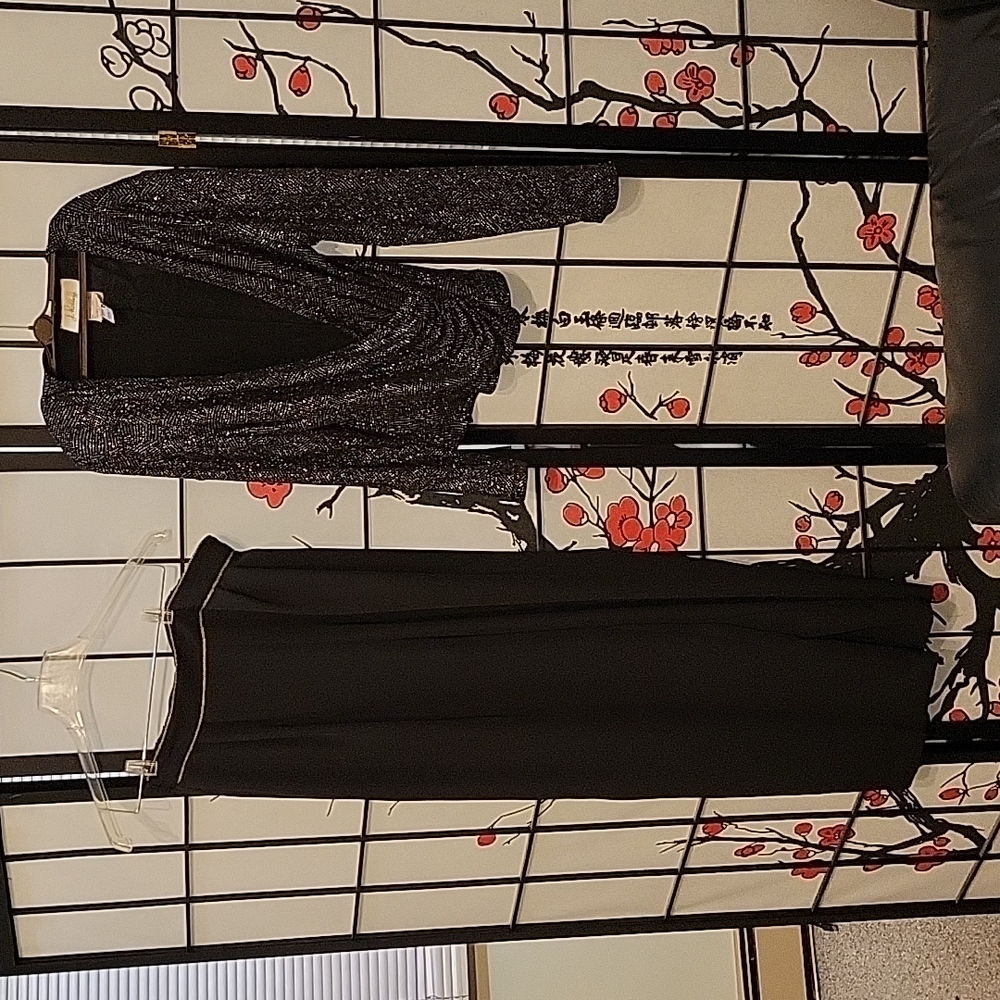 Joseph Ribkoff black pants size 12